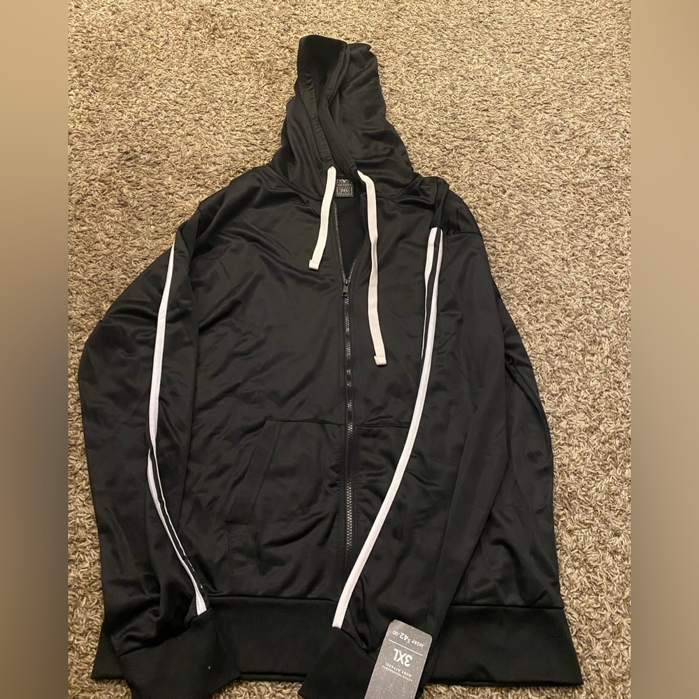 Victory Zipper Up Hoodie